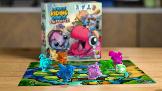 Dodos Riding Dinos: First Race (Español)