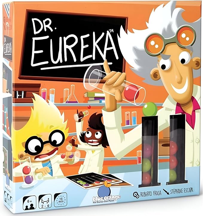 Dr. Eureka: Juego de Habilidad y Lógica (Español)