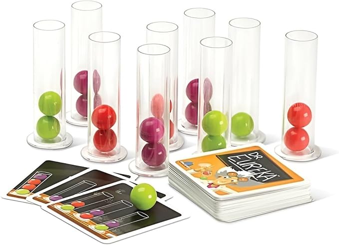 Dr. Eureka: Juego de Habilidad y Lógica (Español)