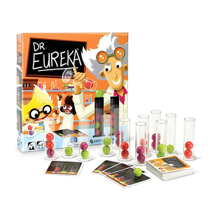 Dr. Eureka: Juego de Habilidad y Lógica (Español)