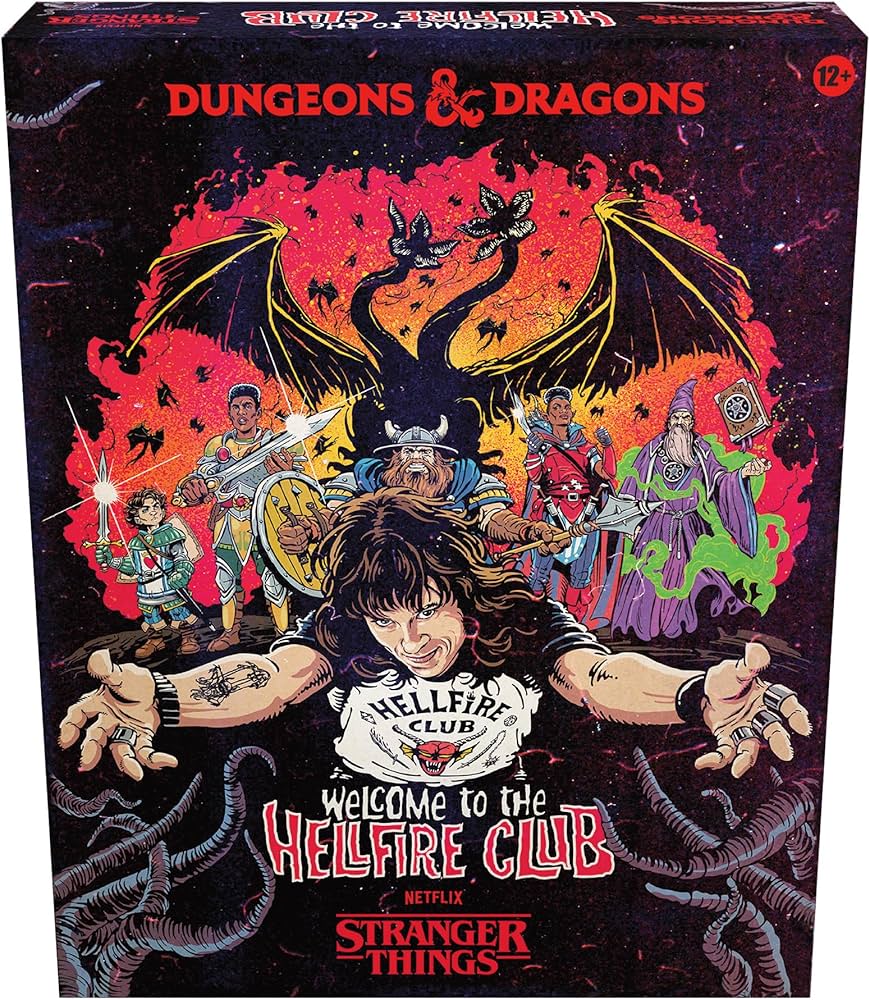 Dungeons And Dragons Starter Set - Welcome to the Hellfire Club (Inglés)