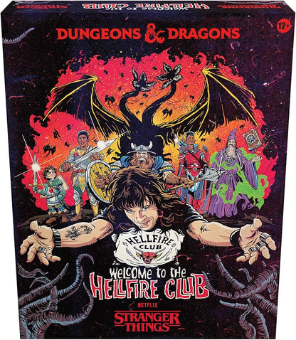 Dungeons And Dragons Starter Set - Welcome to the Hellfire Club (Inglés)
