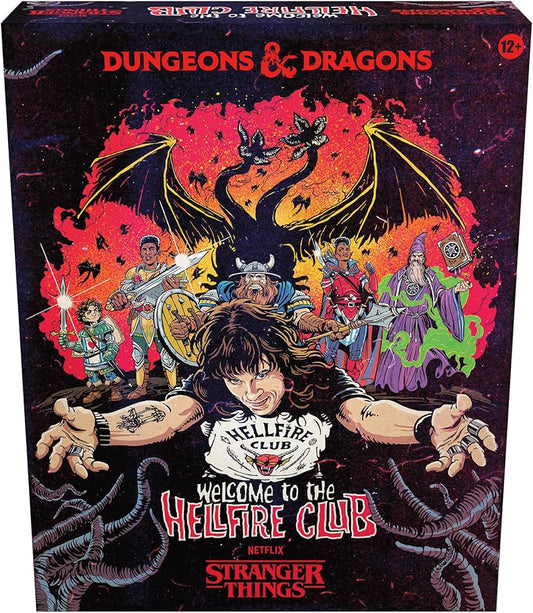 Dungeons And Dragons Starter Set - Welcome to the Hellfire Club (Inglés)