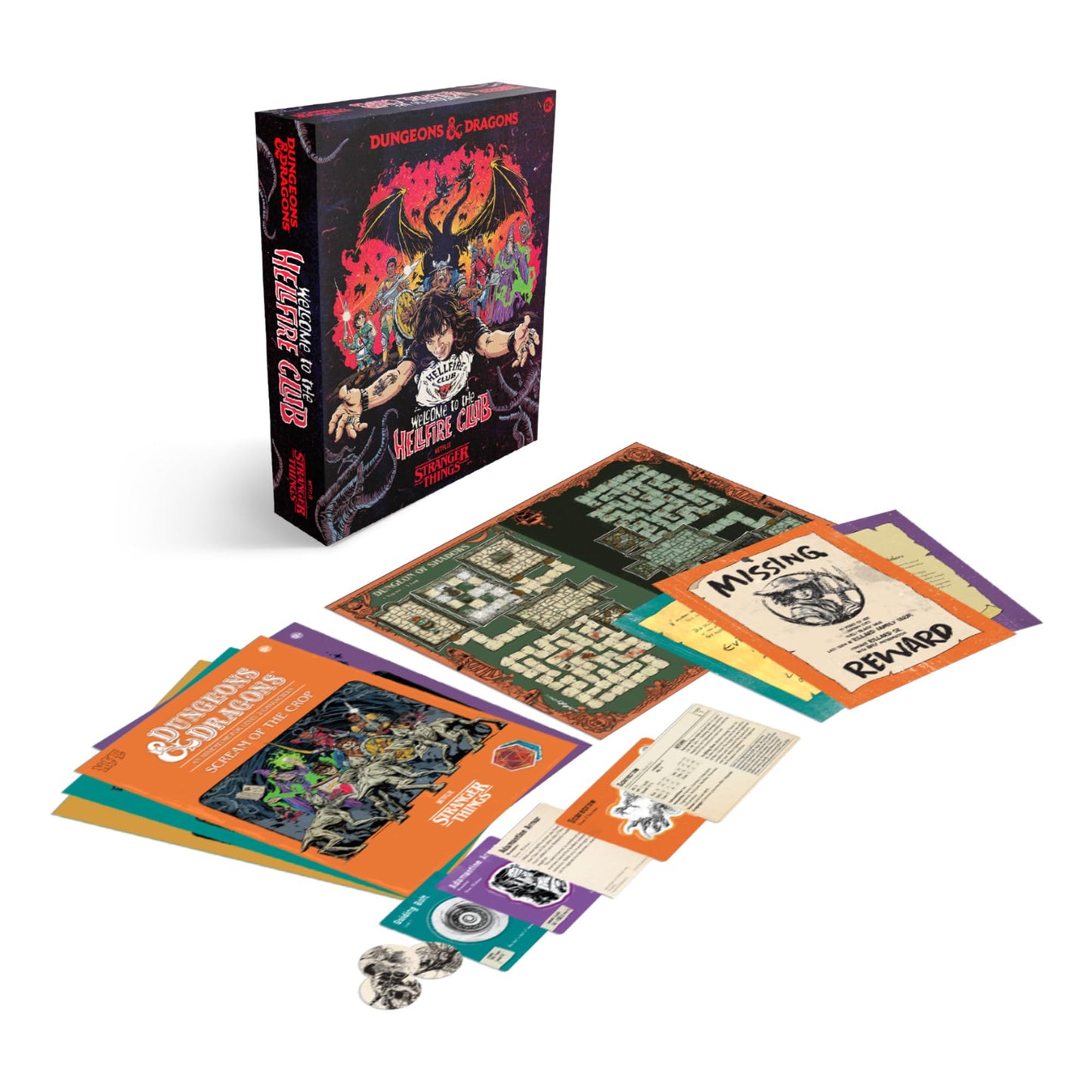 Dungeons And Dragons Starter Set - Welcome to the Hellfire Club (Inglés)