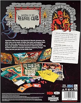Dungeons And Dragons Starter Set - Welcome to the Hellfire Club (Inglés)