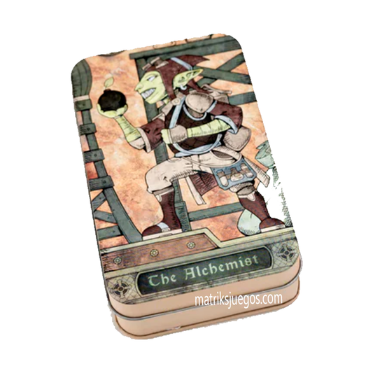 Dados de Clase - Alchemist (14 Pzas) - Accesorio