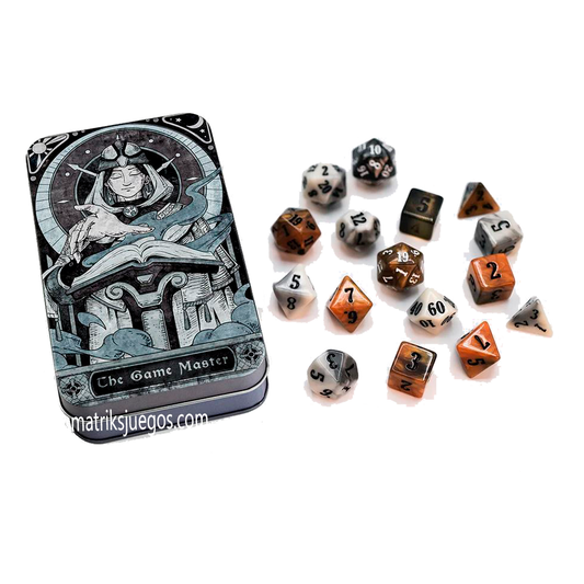 Dados de Clase - Game Master (16 Pzas) - Accesorio