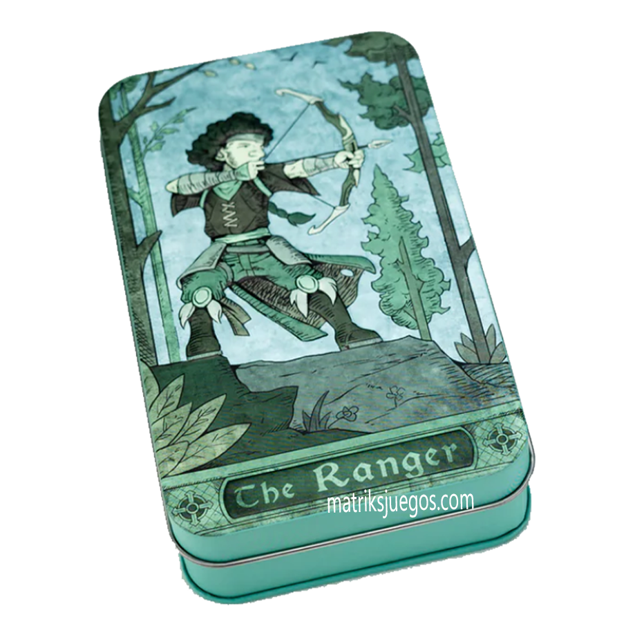 Dados de Clase - Ranger (14 Pzas) - Accesorio