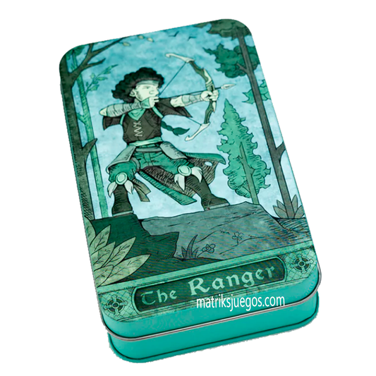 Dados de Clase - Ranger (14 Pzas) - Accesorio