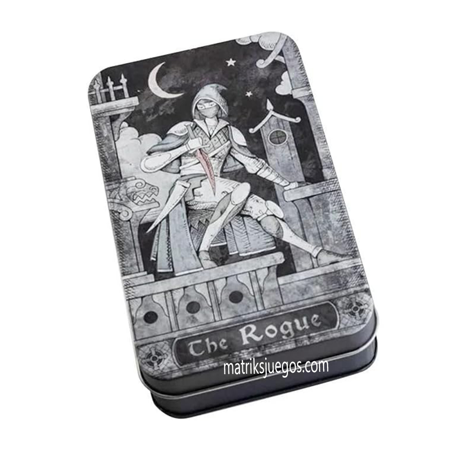 Dados de Clase - Rogue (16 Pzas) - Accesorio