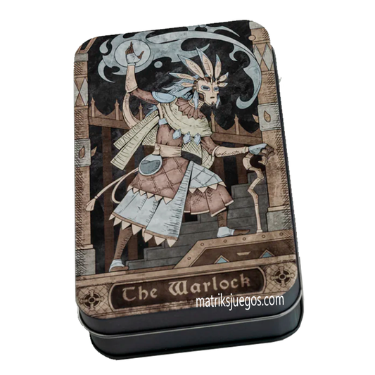 Dados de Clase - Warlock (14 Pzas) - Accesorio