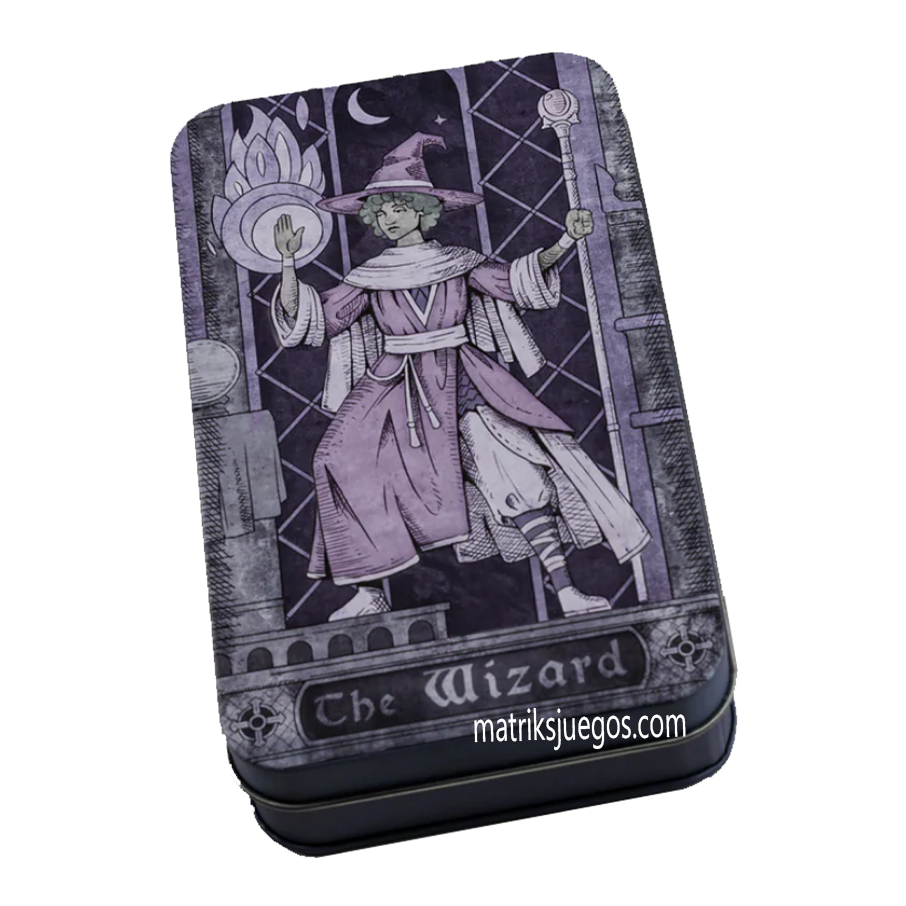 Dados de Clase - Wizard (16 Pzas) - Accesorio