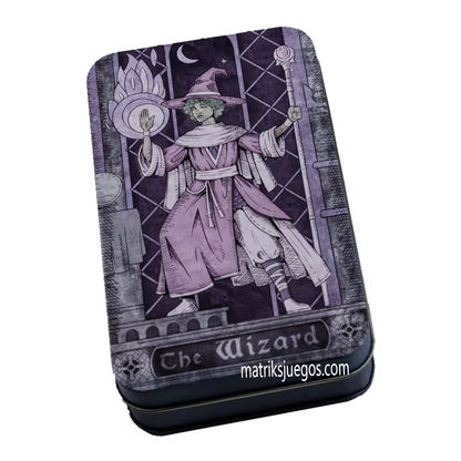 Dados de Clase - Wizard (16 Pzas) - Accesorio