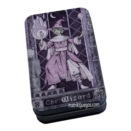 Dados de Clase - Wizard (16 Pzas) - Accesorio