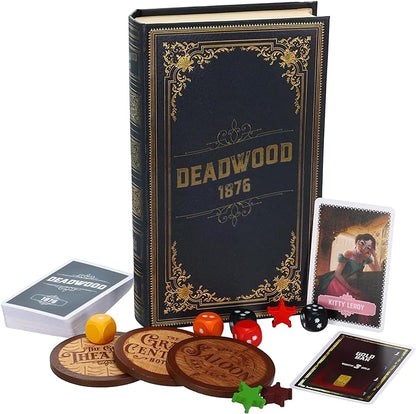 Deadwod 1876 juego de mesa (Inglés)