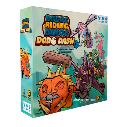 Dodos Riding Dinos: Dodo Dash (Juego de Carreras) - Inglés