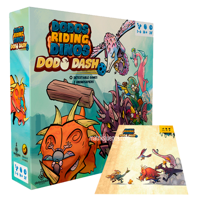 Dodos Riding Dinos: Dodo Dash Pack De Lenguaje (Accesorio) - Español