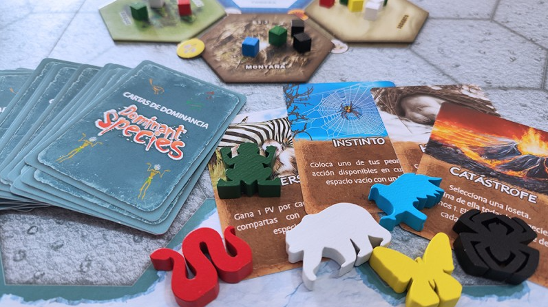 Dominant Species (Eurogame Pesado) - Español