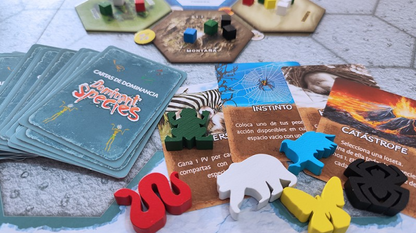 Dominant Species (Eurogame Pesado) - Español