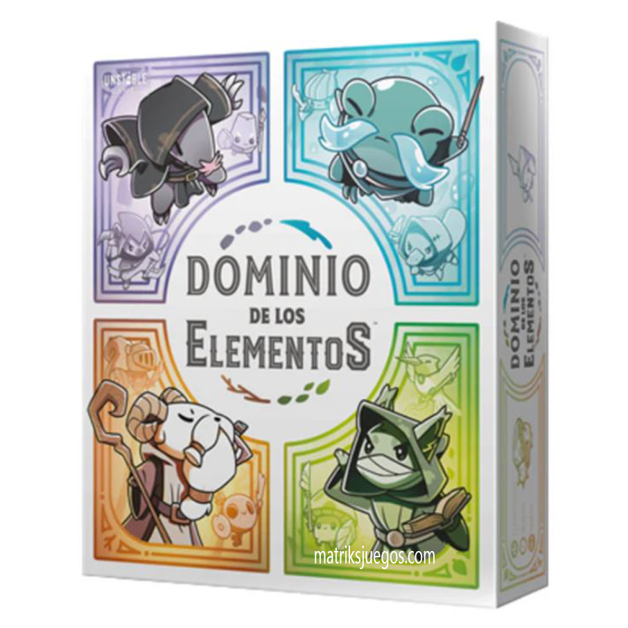 Dominio De Los Elementos (Juego de Cartas) - Español