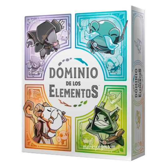Dominio De Los Elementos (Juego de Cartas) - Español