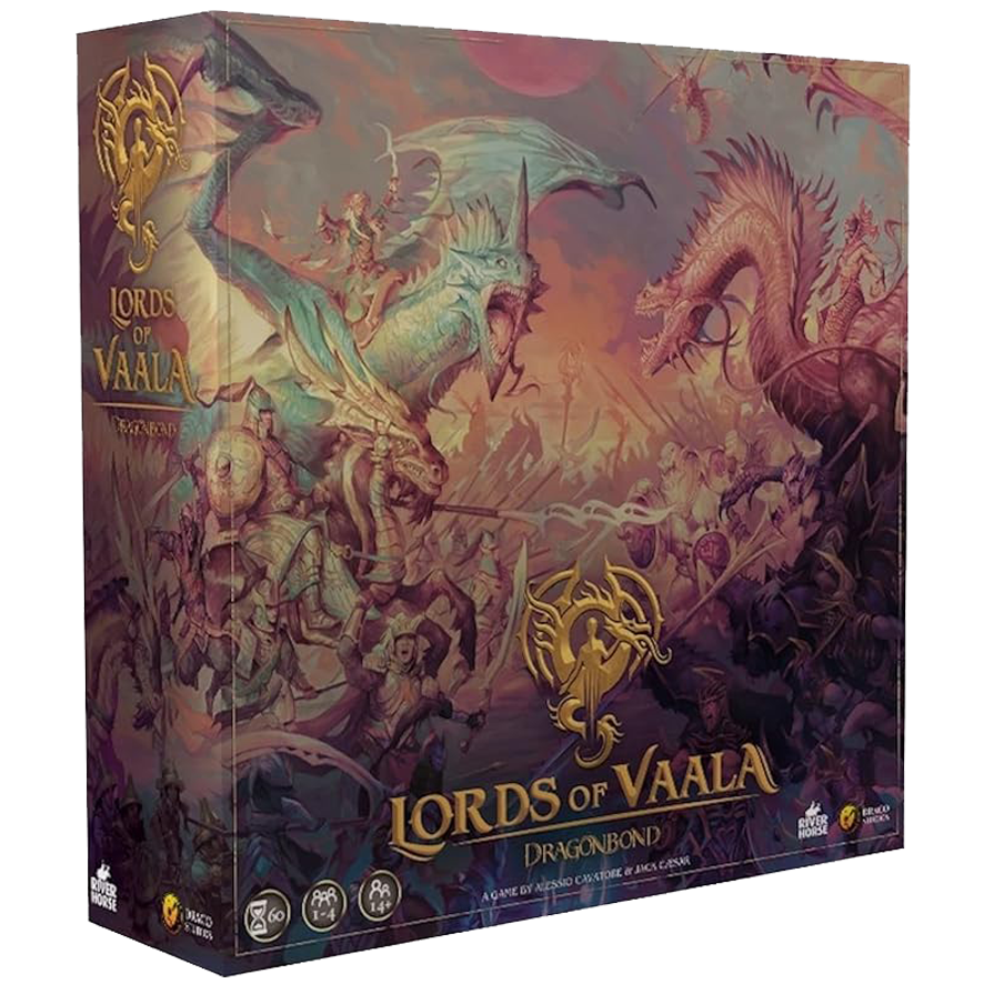 Dragonbond: Lords Of Vaala (Español)