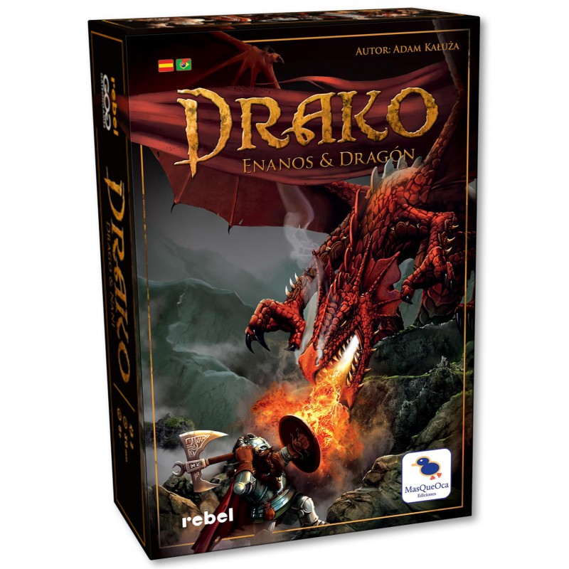 Drako: Enanos y Dragón (Juego de Duelo) - Español