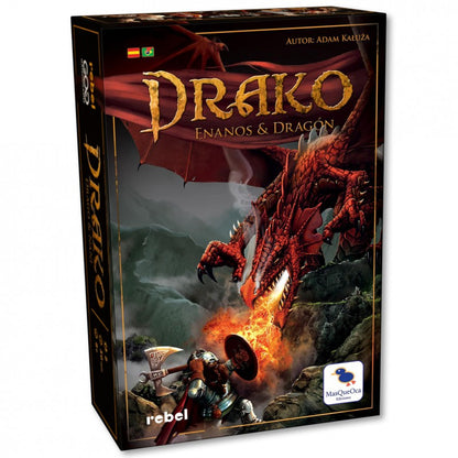 Drako: Enanos y Dragón (Juego de Duelo) - Español