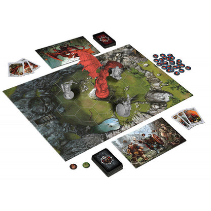 Drako: Enanos y Dragón (Juego de Duelo) - Español
