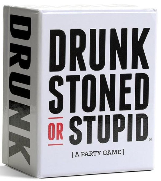 Drunk Stoned Or Stupid (Party Game Adultos) - Español