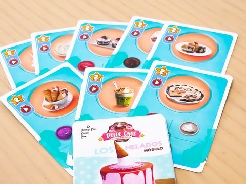 Dulce Caos + Mini Expansión Los Helados (Juego de Mesa) - Español