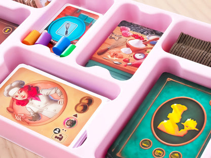 Dulce Caos + Mini Expansión Los Helados (Juego de Mesa) - Español