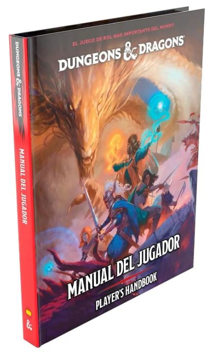 D&D Manual Del Jugador 5ª Edición (Libro) - Español