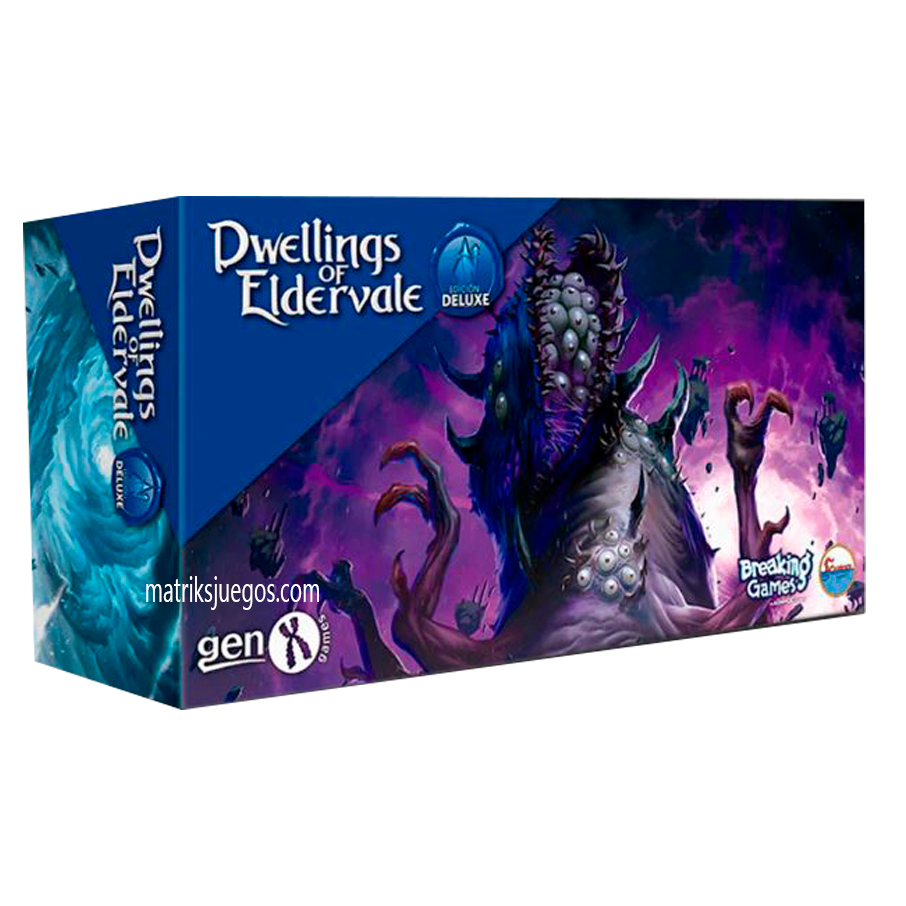 Dwellings Of Eldervale: Deluxe Upgrade (Accesorio) - Español