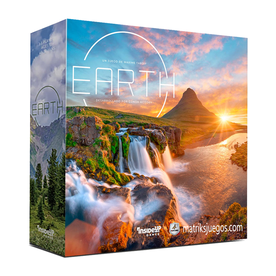 Earth (Juego de Mesa) - Español