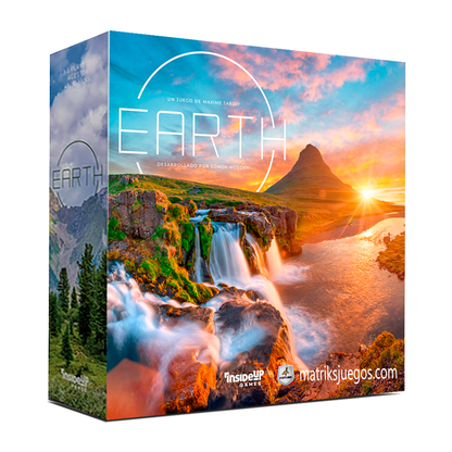 Earth (Juego de Mesa) - Español