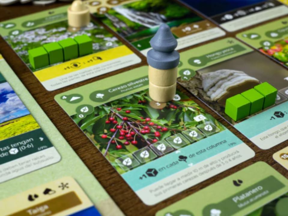 Earth (Juego de Mesa) - Español
