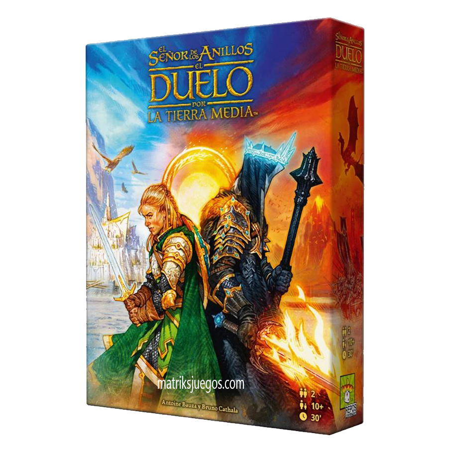 El Señor De Los Anillos: Duelo Por La Tierra Media (Juego de Duelo) - Español
