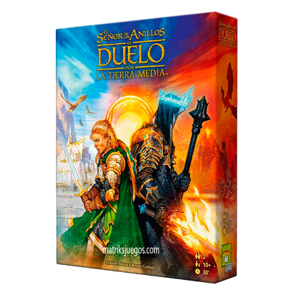 El Señor De Los Anillos: Duelo Por La Tierra Media (Juego de Duelo) - Español