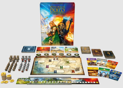 El Señor De Los Anillos: Duelo Por La Tierra Media (Juego de Duelo) - Español