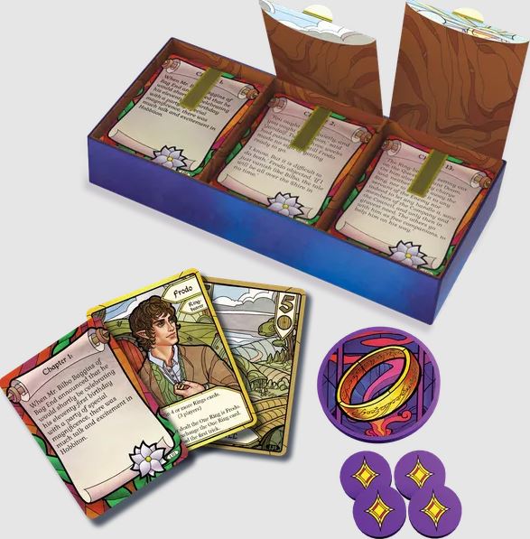 El Señor de los Anillos: La Comunidad del Anillo - Juego de Bazas (Español)