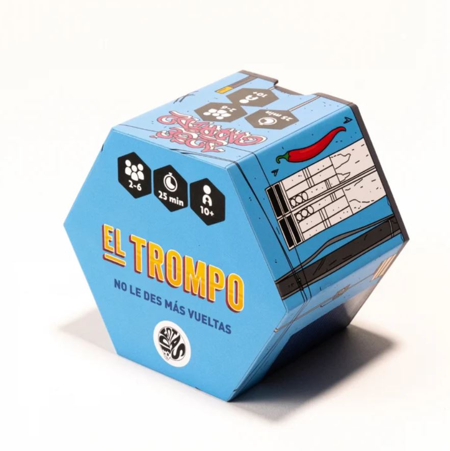 El Trompo - Juego de Mesa de Engaño y Taqueros (Español)