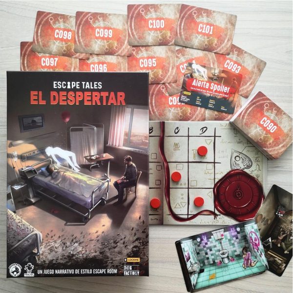 Escape Tales: El Despertar - Juego Narrativo (Español)