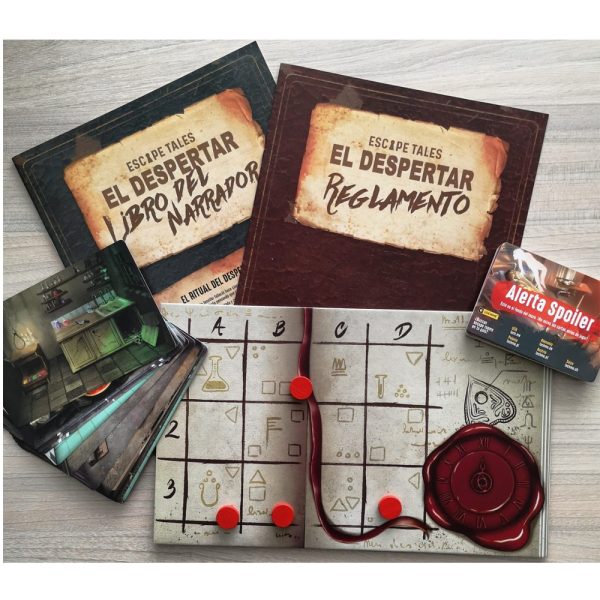 Escape Tales: El Despertar - Juego Narrativo (Español)