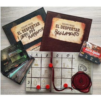 Escape Tales: El Despertar - Juego Narrativo (Español)