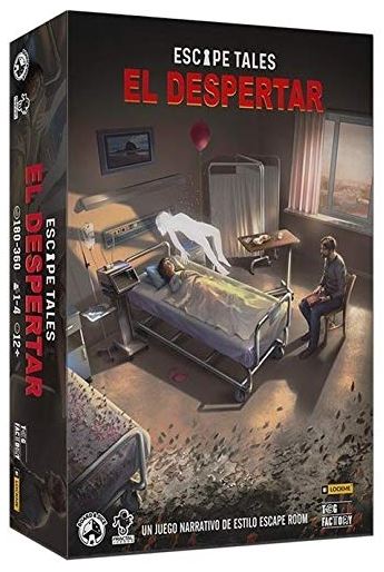 Escape Tales: El Despertar - Juego Narrativo (Español)