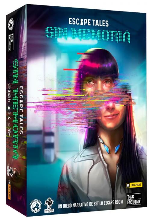 Escape Tales: Sin Memoria - Aventura Cyberpunk (Español)