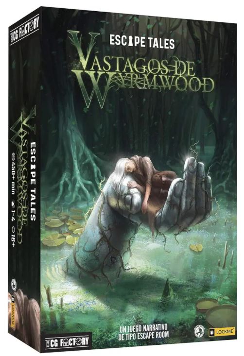 Escape Tales: Vástagos de Wyrmwood - Aventura Fantasía (Español)