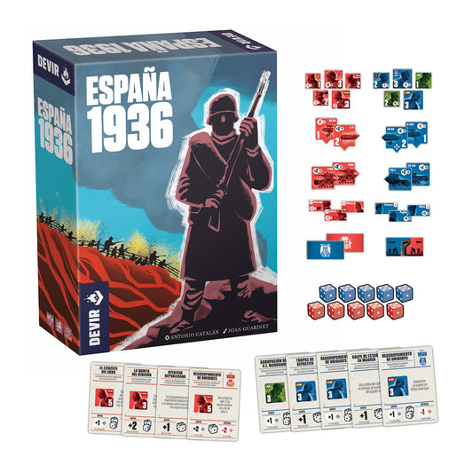España 1936 (Wargame Histórico) - Español