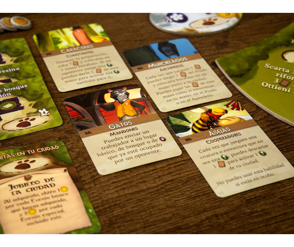 Everdell: Newleaf (Expansión) - Español